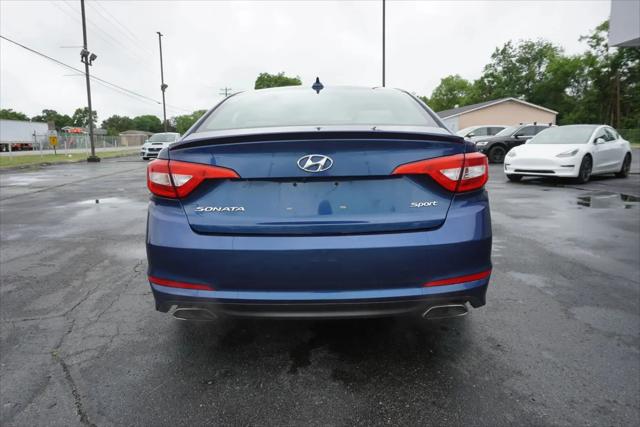 2017 Hyundai Sonata Sport