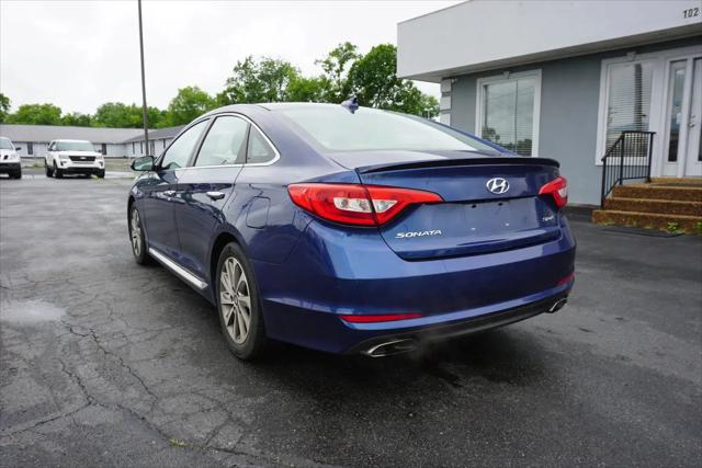 2017 Hyundai Sonata Sport
