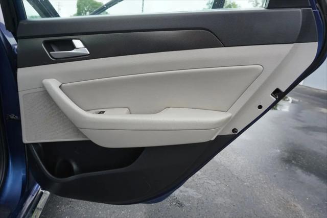 2017 Hyundai Sonata Sport