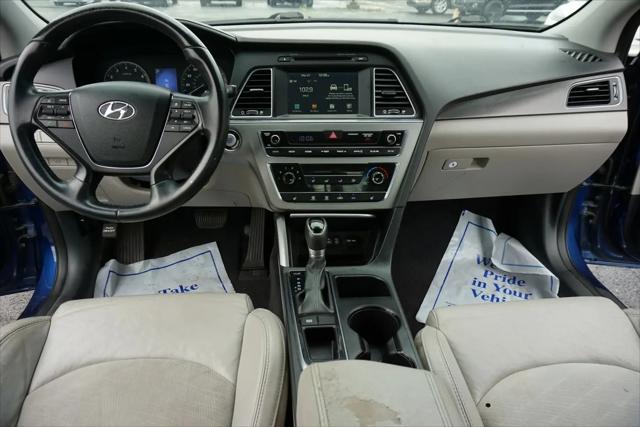 2017 Hyundai Sonata Sport