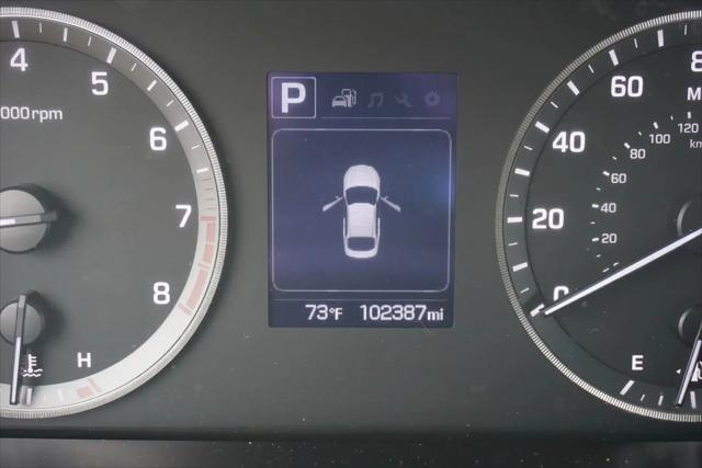 2017 Hyundai Sonata Sport