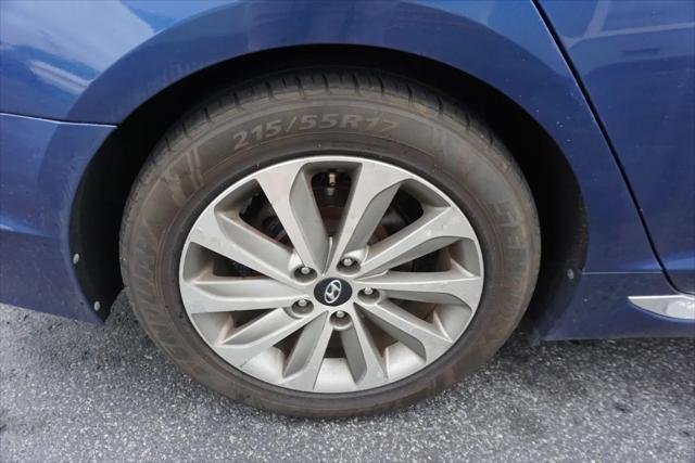2017 Hyundai Sonata Sport