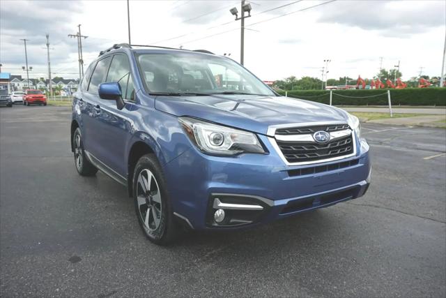 2017 Subaru Forester 2.5i Limited