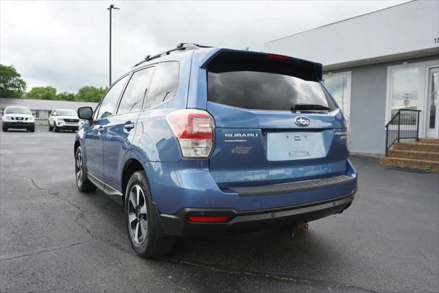 2017 Subaru Forester 2.5i Limited