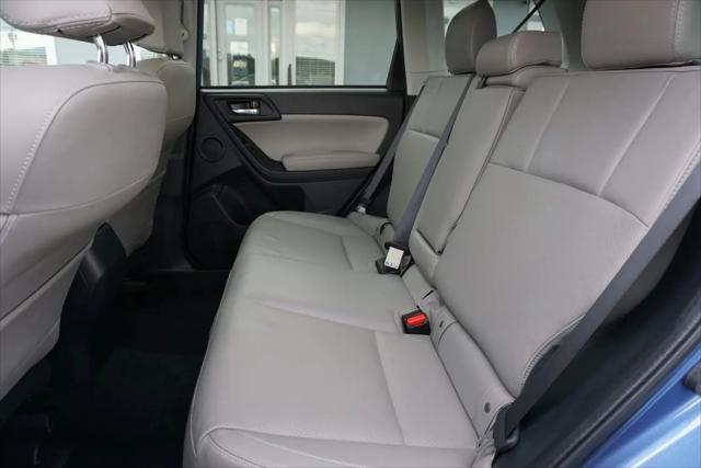 2017 Subaru Forester 2.5i Limited