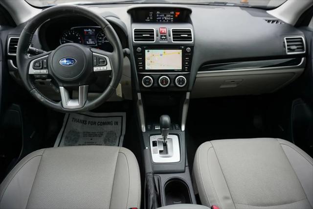 2017 Subaru Forester 2.5i Limited