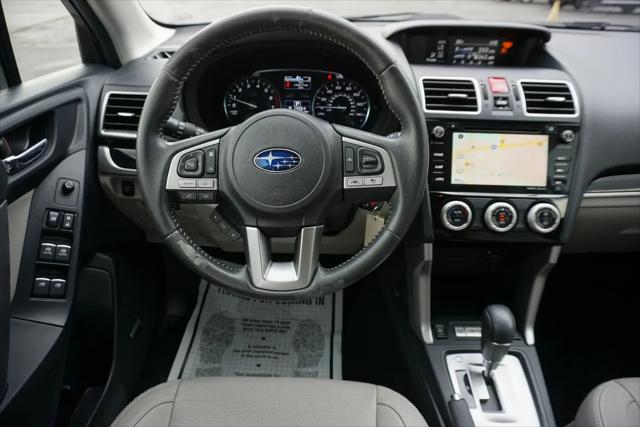 2017 Subaru Forester 2.5i Limited