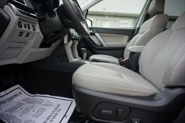 2017 Subaru Forester 2.5i Limited