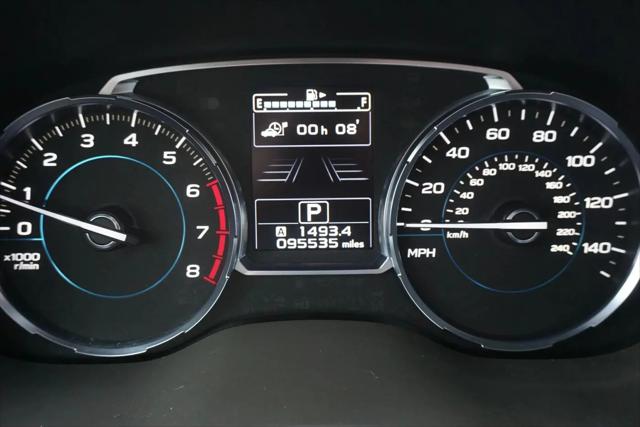 2017 Subaru Forester 2.5i Limited
