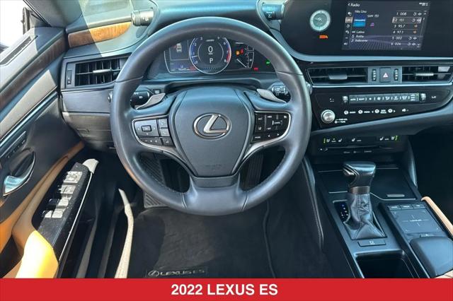 2022 Lexus ES 350 ES 350