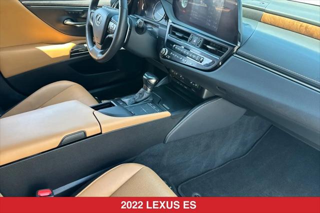 2022 Lexus ES 350 ES 350