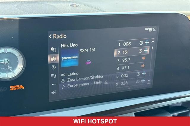 2022 Lexus ES 350 ES 350