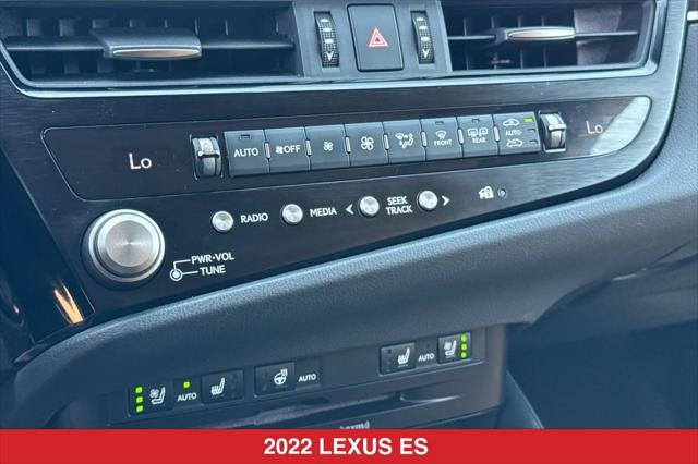2022 Lexus ES 350 ES 350