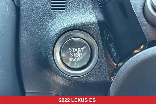 2022 Lexus ES 350 ES 350