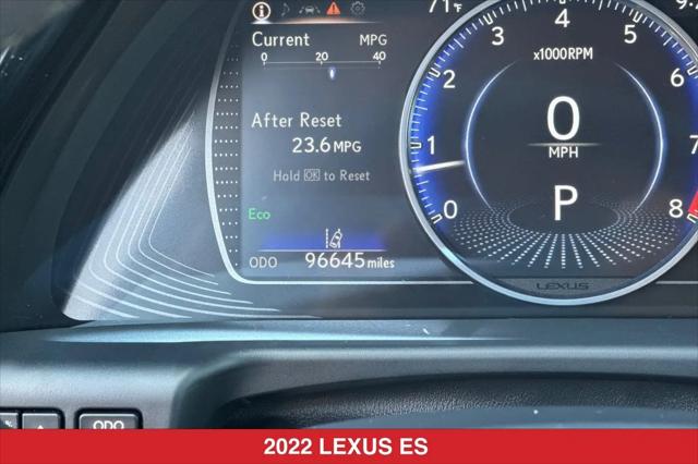 2022 Lexus ES 350 ES 350