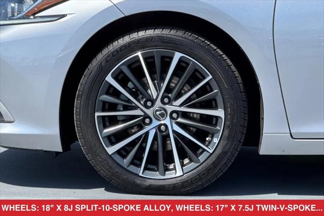 2022 Lexus ES 350 ES 350