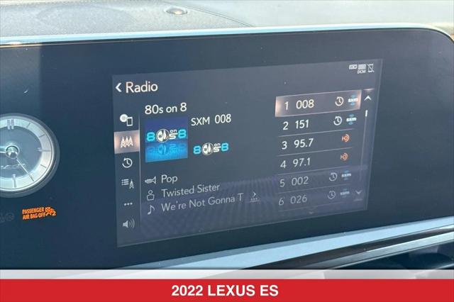 2022 Lexus ES 350 ES 350