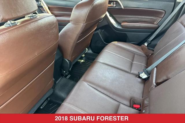 2018 Subaru Forester 2.0XT Touring