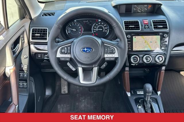 2018 Subaru Forester 2.0XT Touring