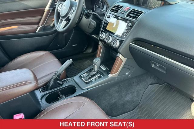 2018 Subaru Forester 2.0XT Touring