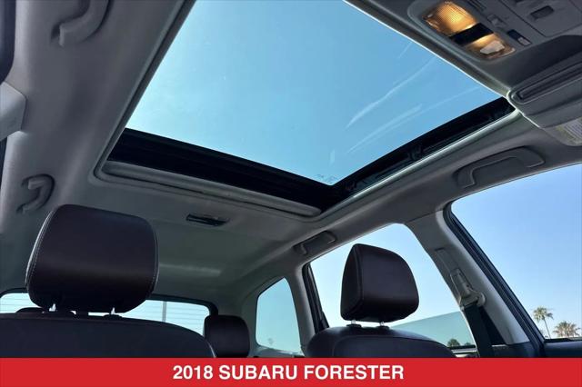 2018 Subaru Forester 2.0XT Touring