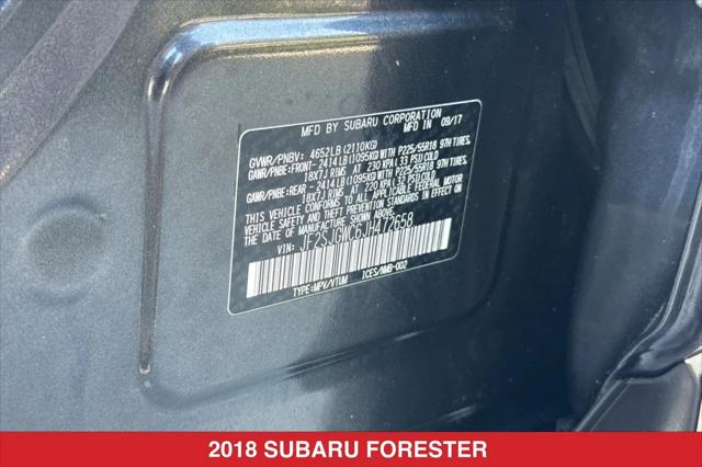 2018 Subaru Forester 2.0XT Touring