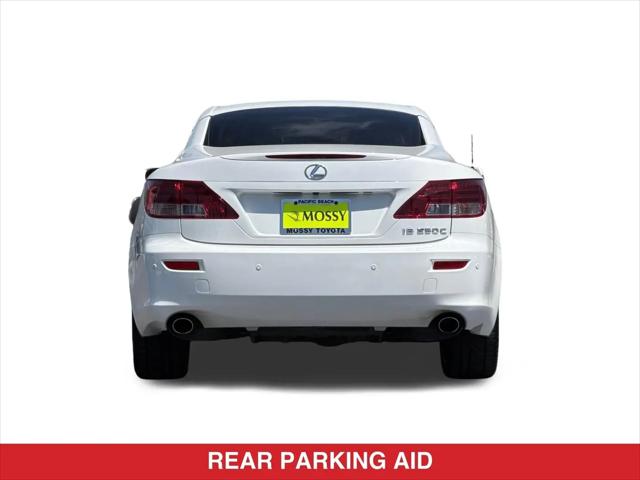 2015 Lexus IS 250C IS 250C