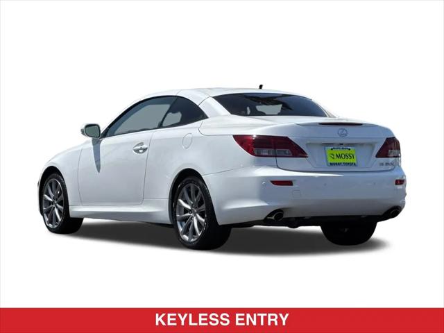 2015 Lexus IS 250C IS 250C
