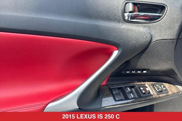 2015 Lexus IS 250C IS 250C
