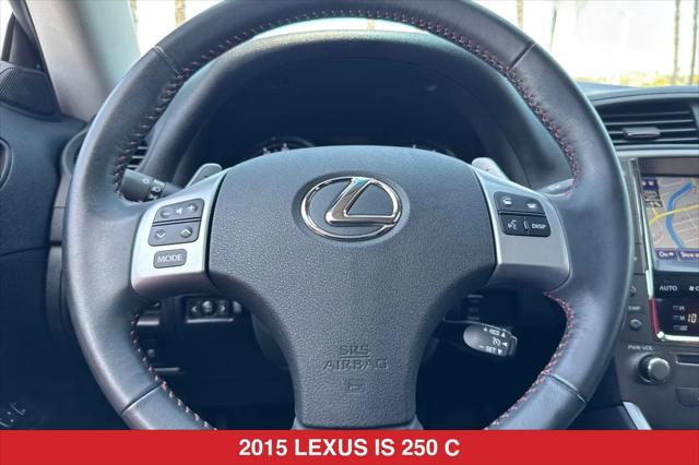 2015 Lexus IS 250C IS 250C