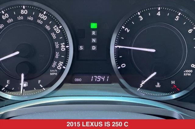 2015 Lexus IS 250C IS 250C
