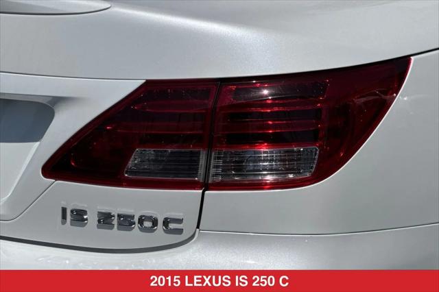 2015 Lexus IS 250C IS 250C