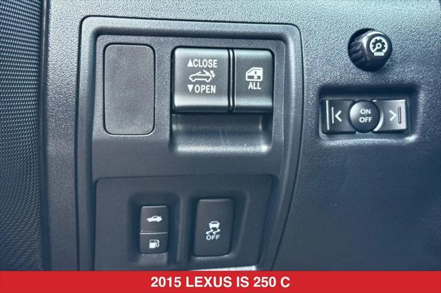 2015 Lexus IS 250C IS 250C