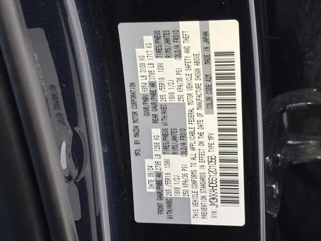2025 Mazda X-90 Select Package