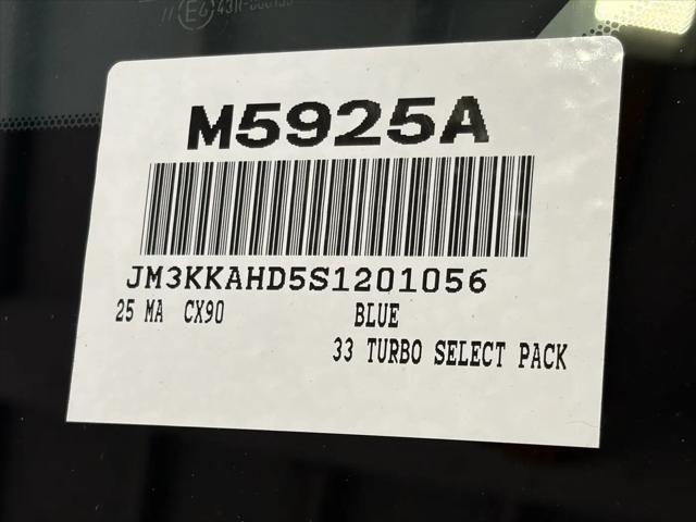 2025 Mazda X-90 Select Package