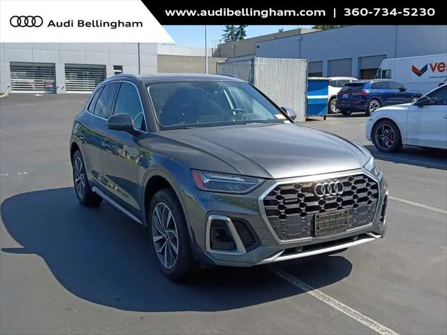 2023 Audi Q5 Premium Plus 45 TFSI S line quattro for sale in Bellingham, WA