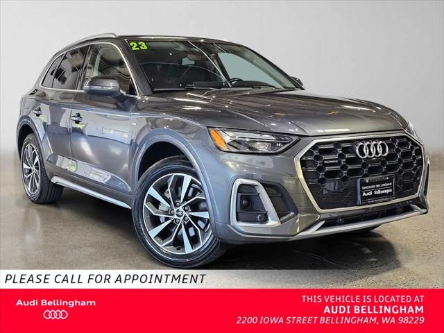 2023 Audi Q5 Premium Plus 45 TFSI S line quattro for sale in Bellingham, WA