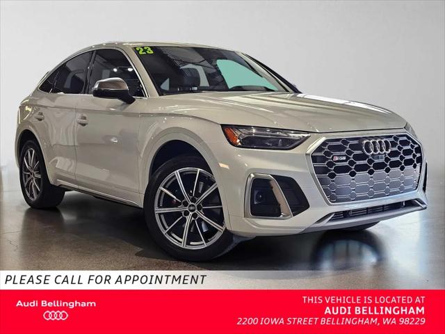 2023 Audi SQ5 Sportback Premium Plus TFSI quattro Tiptronic for sale in Bellingham, WA