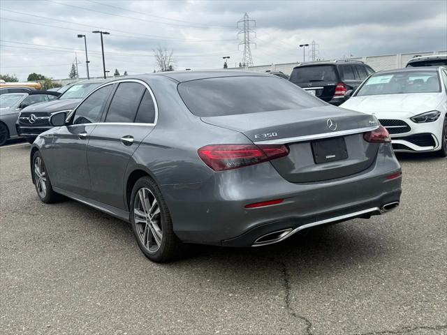 2022 Mercedes-Benz E 350 4MATIC