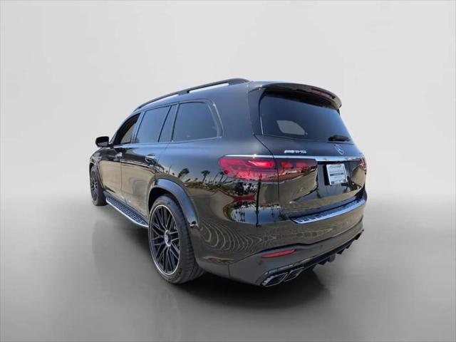2026 Mercedes-Benz GLS AMG GLS 63 4MATIC+
