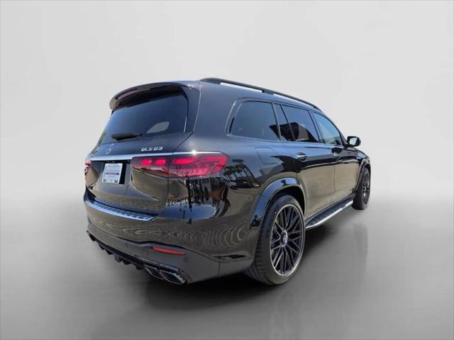 2026 Mercedes-Benz GLS AMG GLS 63 4MATIC+
