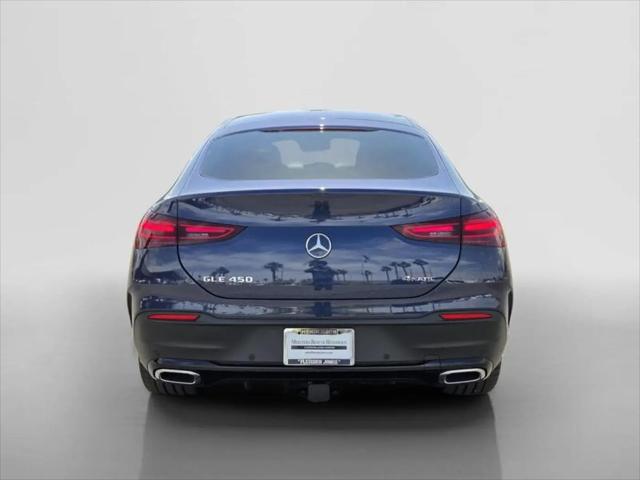 2026 Mercedes-Benz GLE 450 4MATIC