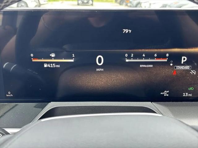 2026 INFINITI QX80 LUXE AWD
