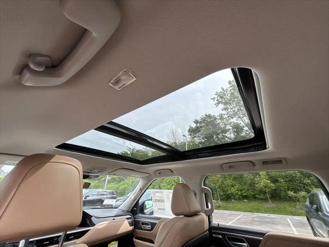 2026 INFINITI QX80 LUXE AWD