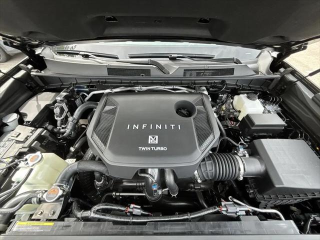 2026 INFINITI QX80 LUXE AWD