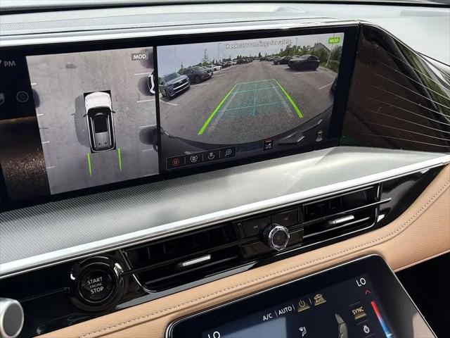2026 INFINITI QX80 LUXE AWD