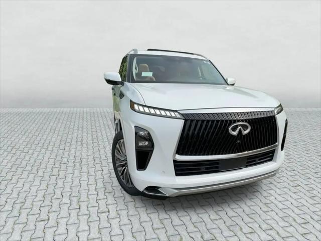 2026 INFINITI QX80 LUXE AWD
