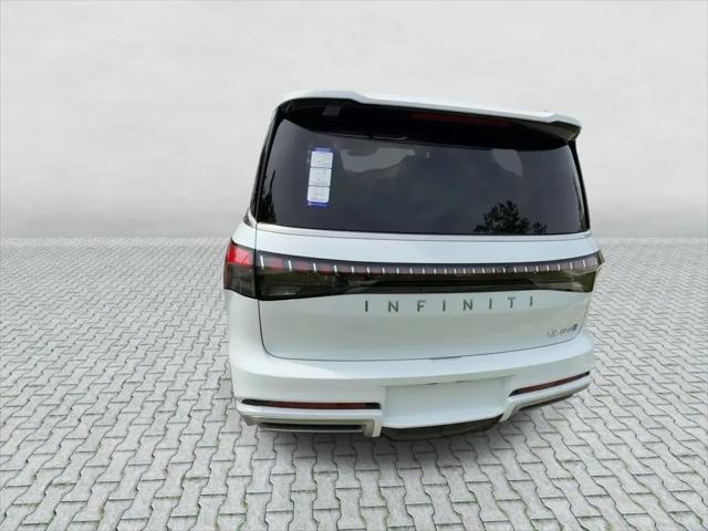 2026 INFINITI QX80 LUXE AWD