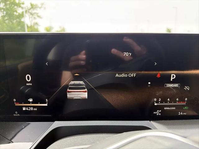 2026 INFINITI QX80 LUXE AWD