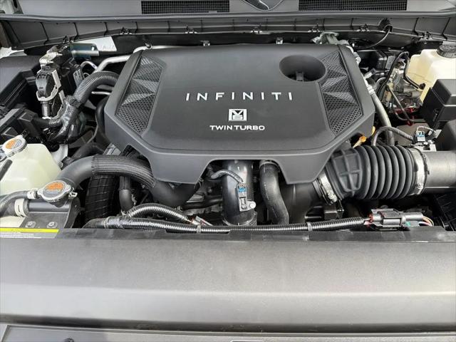 2026 INFINITI QX80 LUXE AWD